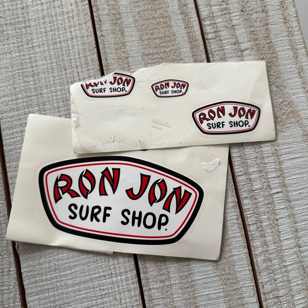 Ron Jon Surf Shop Stickers